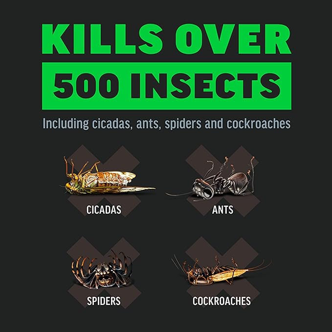 Amdro 100522992 Quick Kill Outdoor Insect Killer, 32 oz (Pack of 4)