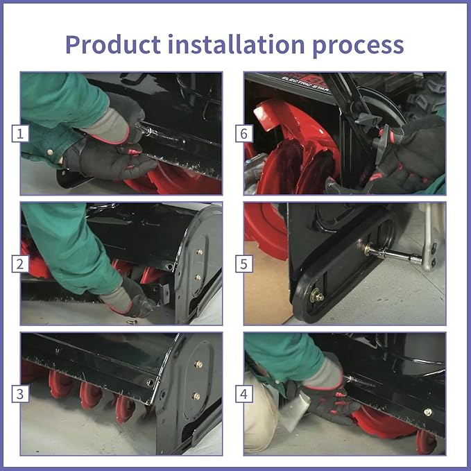 790-00118-0637 28" Shave Plate for MTD 753C0629 784-5582 784-5582A-0637 Snow Blower