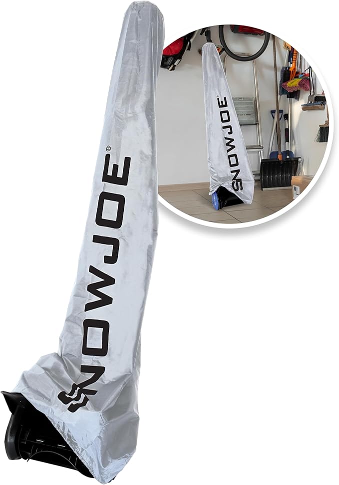Snow Joe SJCVR-13 Universal Indoor/Outdoor 13-Inch Electric Snow Shovel Cover, Fits 10-13 Inch Electric/Cordless Snow Shovels