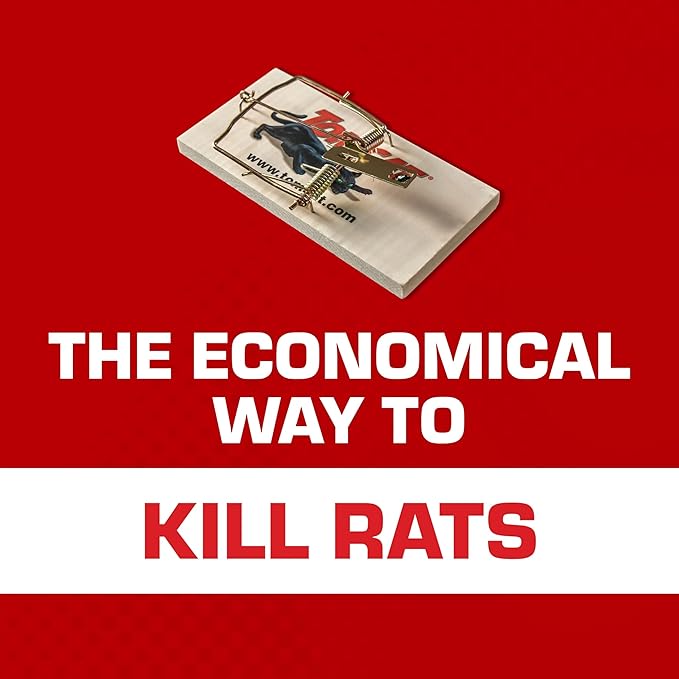 Tomcat Rat Trap (Wooden), 1 Trap