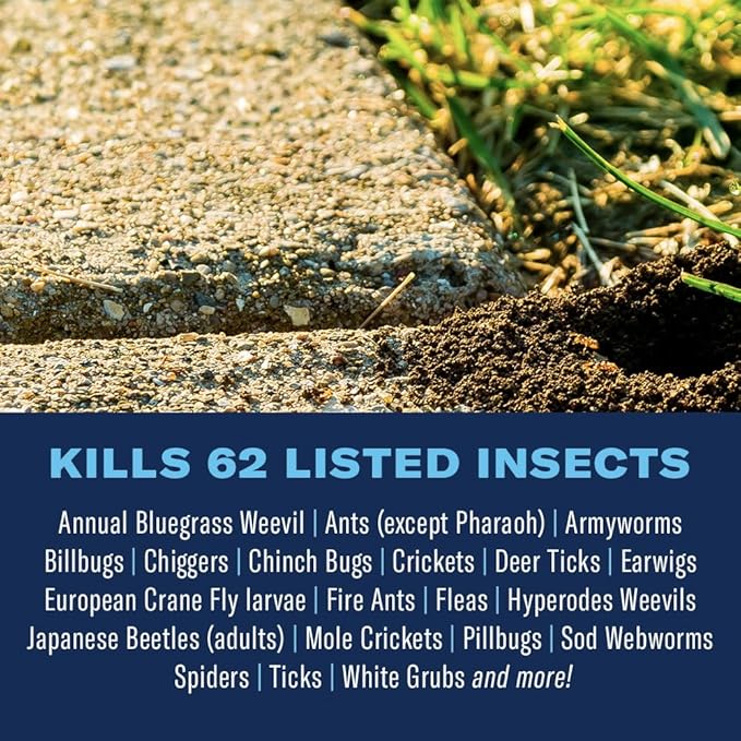 BioAdvanced Complete Brand Insect Killer for Soil and Turf, Concentrate, 40 oz, Outdoor Ant Killer
