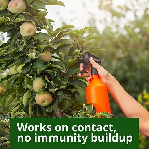 Humboldts Secret Flower Shield | Insecticide, Pesticide, Miticide, Fungicide | Bug Spray for Plants | Spider Mite & Powdery Mildew Control | Indoor & Outdoor | Houseplant & Garden | 128 Ounce