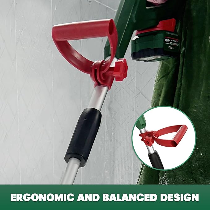 Cordless Snow Shovel Compatible with Makita 18V Battery, 12” Brushless Snow Blower Electric Snow Thrower, Adjustable Front Handle & Deflector (w/Mellif 4.0 Ah Battery & 4.0 Quick Charger)