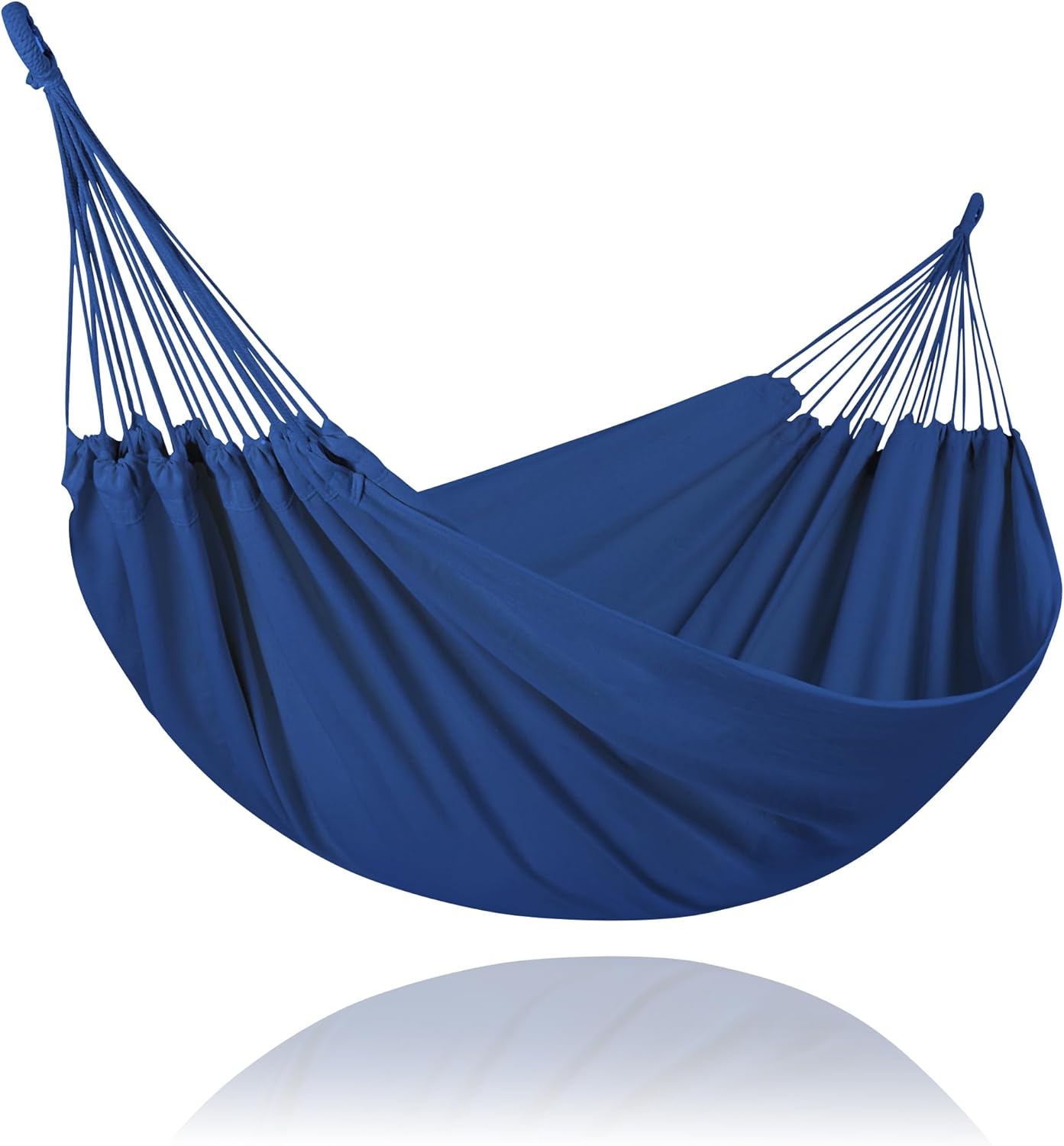 SUNCREAT Hammocks for Outside, Portable Camping Tree Hammock, Hammock Replacement for Stand, Navy
