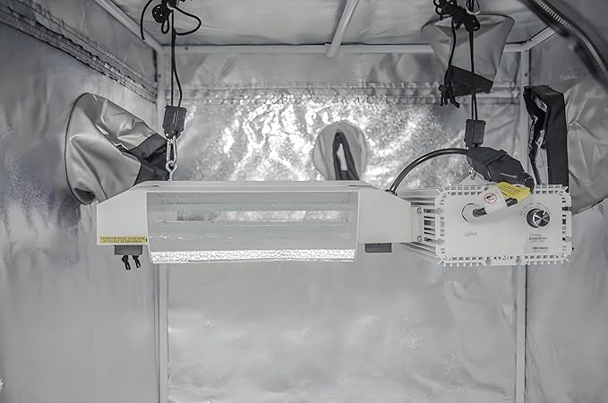 SunStream 1000 Watt DE HPS Double Ended High Pressure Sodium Grow Lamp Bulb High PAR with Enhanced Red and Orange Spectrum CCT 2000K