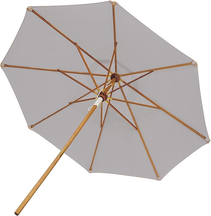 UMBW 10-Foot Deluxe Umbrella, Granite