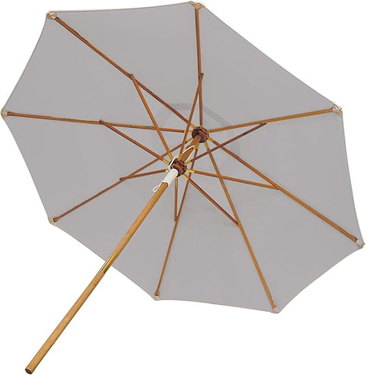 UMBW 10-Foot Deluxe Umbrella, Granite