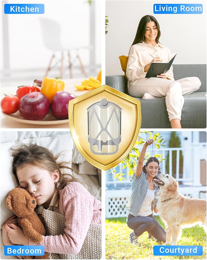 16 Packs Refill Cartridge, Refills Compatible with Zevo Plug-in Indoor Light M364A and Max, Easy to Use