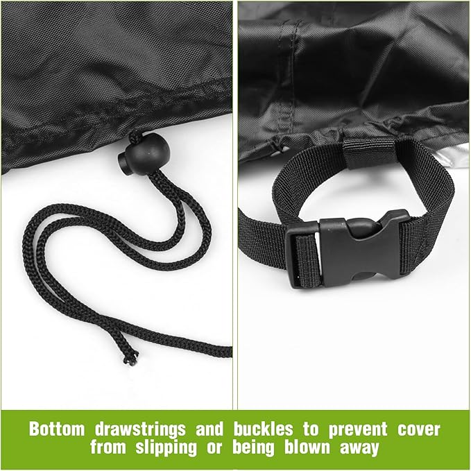 Outdoor Bar Cart Cover for Outdoor Rolling Wicker Bar Table Set 44"x19"x36", Waterproof Dustcover for Outside Serving Cart, Heavy Duty Out door Beverage Cooler Covers