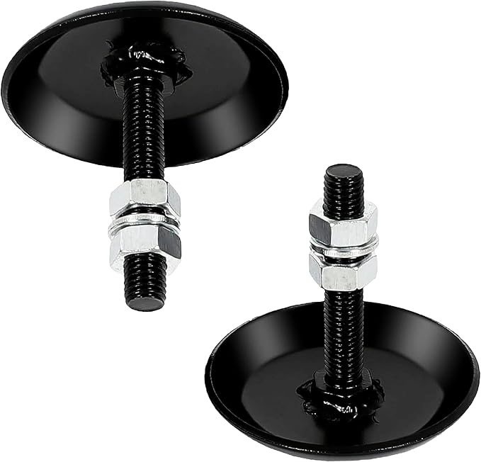 YIAOSUA 2 Pack 2877245 Snow Plow Blade Heavy Duty Skid Shoes Fits Polaris Ranger Razor Sportsman Magnum ATV UTV 2873423