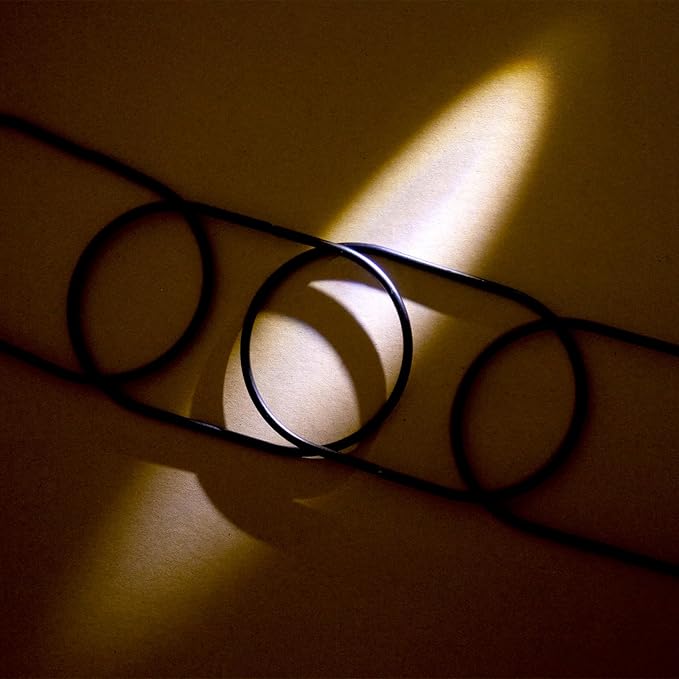 17PCS Chain Trellis-Metal Trellis Wall for Climbing Plants Outdoor - Pothos Plant Climber Support | Vine Trellis for Garden, House Accessories- Lattice Plant Support for Hanging Vines (Oval)