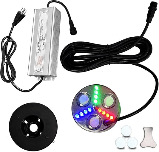 Ultrasonic Fogger 3 Head Ultrasonic Mist Maker,1500ml/H，80W Mist Maker Fogger,3 Head Ultrasonic Fogger Mist Maker,3 Head Ultrasonic Mist Maker fogger Ultrasonic Mister Fogger 3 Head Fogger