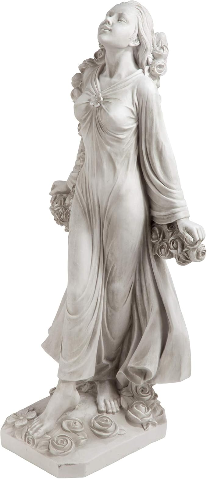 Design Toscano Flora: Divine Patroness of Gardens Statue
