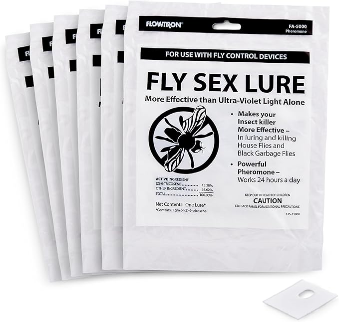 Flowtron FA5000-6 Fly Lure, 6-Pack