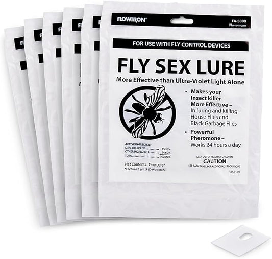 Flowtron FA5000-6 Fly Lure, 6-Pack