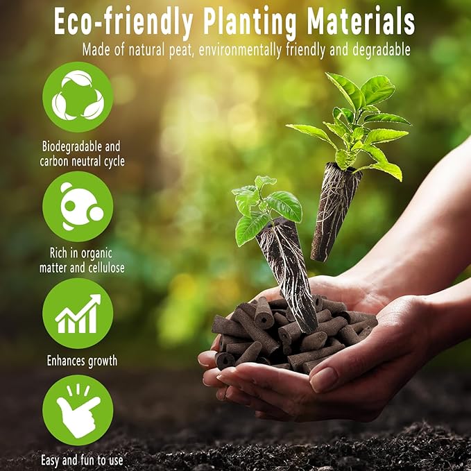 Heirloom Tomato Seed Pod Kit for AeroGarden, idoo, Ahopegarden, MUFGA with Red Heirloom/Golden Harvest Cherry Tomato, Roma/San Marzano/Yellow Pear Tomato - Compatible with All Hydroponics (7-Pod)