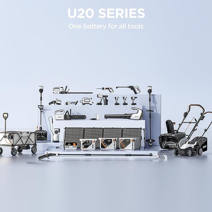 Litheli Electric Lawn Mower Cordless,Grass Cutter Machine for 1600 Sq.Ft.Lawnmower with Brushless Motor,13.1“ Cutting Width,8 Gallon Capacity,Cutting Height from 1 to 2.5 in（Without Battery）