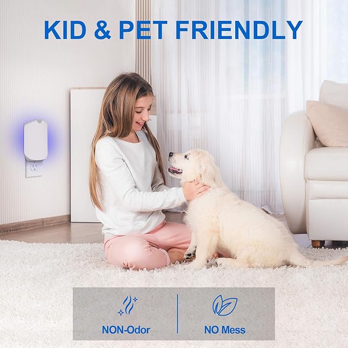 20 Pack Upgraded Refill Cartridges Kit Compatible with Plug-in Light M364 & Max Trap, 100% Fit, Indoor Use Only, Replacement Cartridges Refills Only