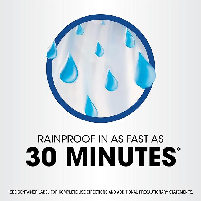 Roundup Weed & Grass Killer₄ Concentrate, Use in and Around Flower Beds, Walkways and Other Areas of Your Yard, 1 gal.