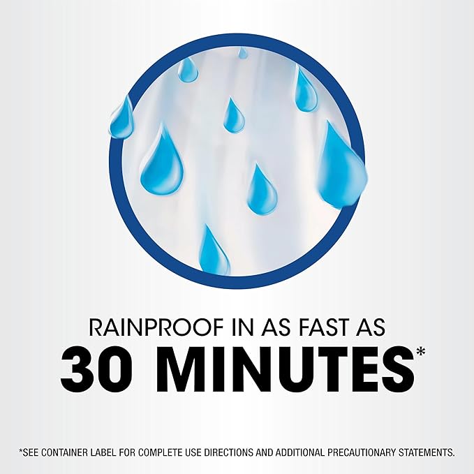 Roundup Weed & Grass Killer₄ Concentrate, Use in and Around Flower Beds, Walkways and Other Areas of Your Yard, 2.5 gal.