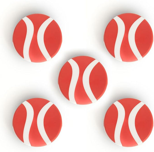 Gardyn Caps for Your Gardyn Hydroponics Growing System & Indoor Garden - Perfect Solution for a Cleaner & More Beautiful Garden - Must-Have for Growing Fewer Than 30 Plants - 5 Pack, Red Amaranth