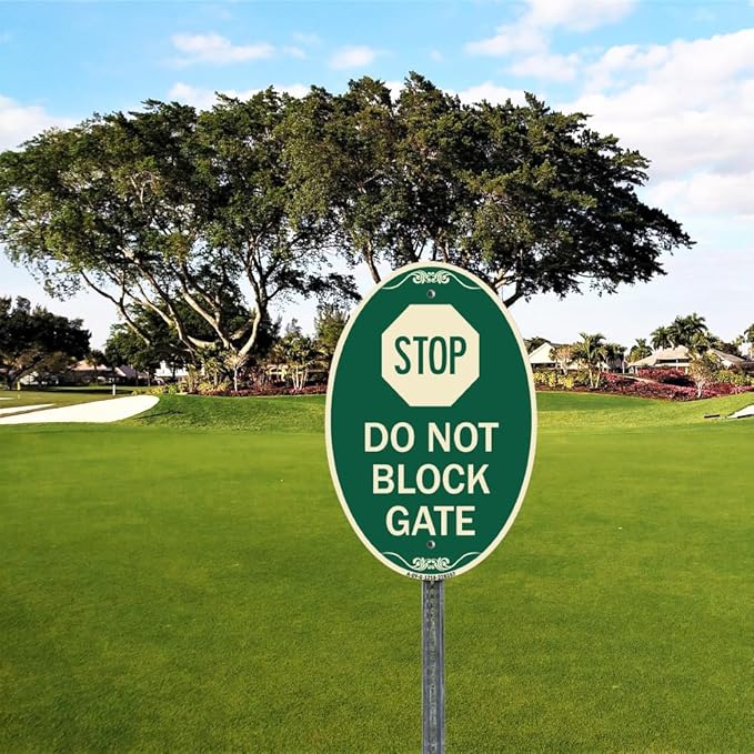 SignMission Designer Oval Series Sign - Tow-Away No Parking When Snow Removal Conditions Exist | Green & Tan 12" X 18" Heavy-Gauge Aluminum Architectural Sign | Commercial Grade | Made in The USA