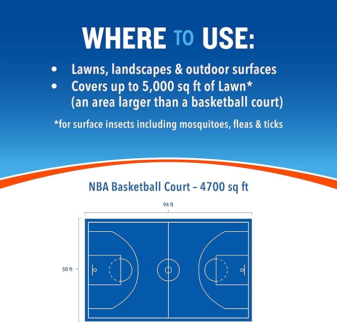 Cutter Backyard Bug Control Spray Concentrate, Mosquito Repellent, Kills Mosquitoes, Fleas & Listed Ants, 32 fl Ounce