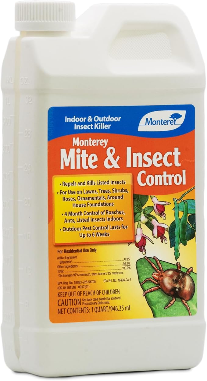 Monterey 32oz Mite & Insect Control