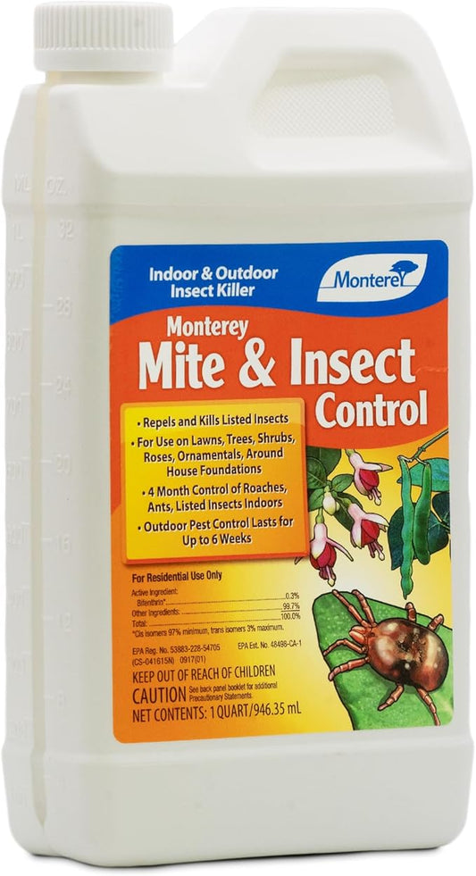 Monterey 32oz Mite & Insect Control