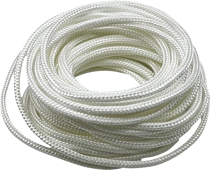 4.0mm Recoil Starter Rope Gas Engine Pull Starter Replacement Recoil Pull Cord for Lawnmower Chainsaw Generator