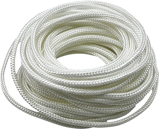 4.0mm Recoil Starter Rope Gas Engine Pull Starter Replacement Recoil Pull Cord for Lawnmower Chainsaw Generator