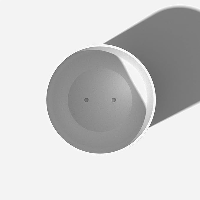 Veradek Mason Series Lima Planter - Round Planter for Indoor or Outdoor Porch/Garden | Made from Plastic-Stone Composite with Drainage Holes | Modern Décor for Succulents, Flowers, Small Plants