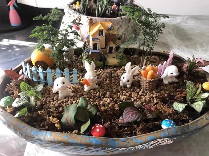 Gardening Akadama Soil - Cactus, Bonsai, Succulent Soil Additives Landscaping Vase Fillings (1/8 inch, 5 QT)