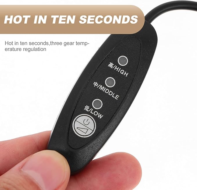 Heat Mat Warm Hydroponic Heating Pad Digital Thermostat Controller for Germination