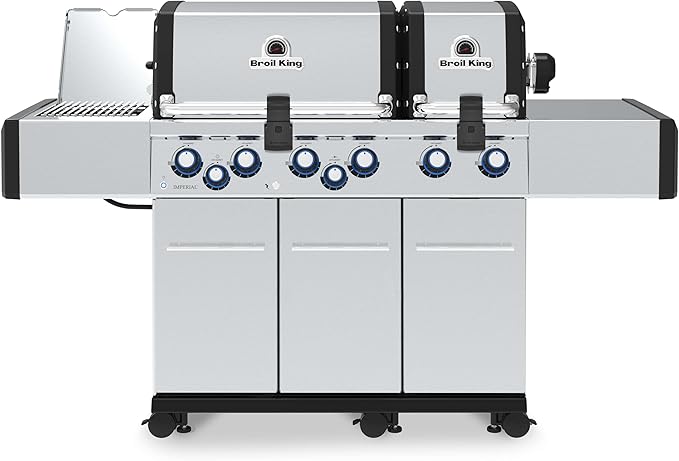 Broil King 957944 Regal S 690 Pro IR, Propane Gas Grill, Stainless Steel