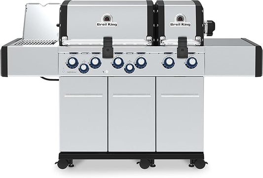 Broil King 957944 Regal S 690 Pro IR, Propane Gas Grill, Stainless Steel