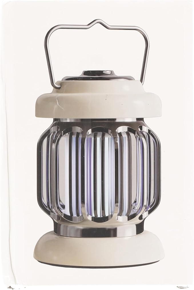 GeckoMan Hybrid Spectrum, Waterproof Switch Bug Zapper Outdoor Bug Zapper Indoor Mosquito Repellent Outdoor Patio Mosquito Zapper Electric Fly Zapper Fruit Fly Trap for Indoors Killer