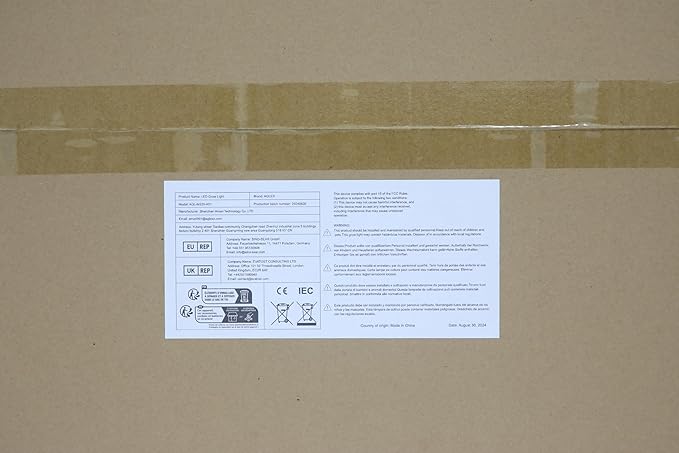 AGLEX 330W Led Grow Lights, Full Spectrum Grow Light with UV IR, Daisy Chain Foldable & Dimmable Plant Bar Style Grow Light for Indoor Growing Commercial Hydroponic Growing Lamp 3x4 FT Core Coverage