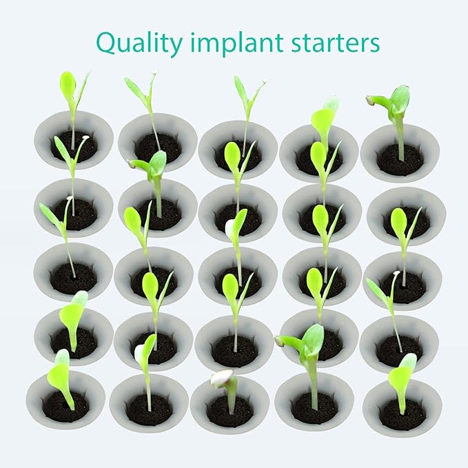 80 Pack Hydroponics Sponge,Replacementpre-Grow Sponges,Hydroponics Growing System Kit Compatible with Aerogarden sponges,Supplement pods for hydroponic Indoor Garden Growing System