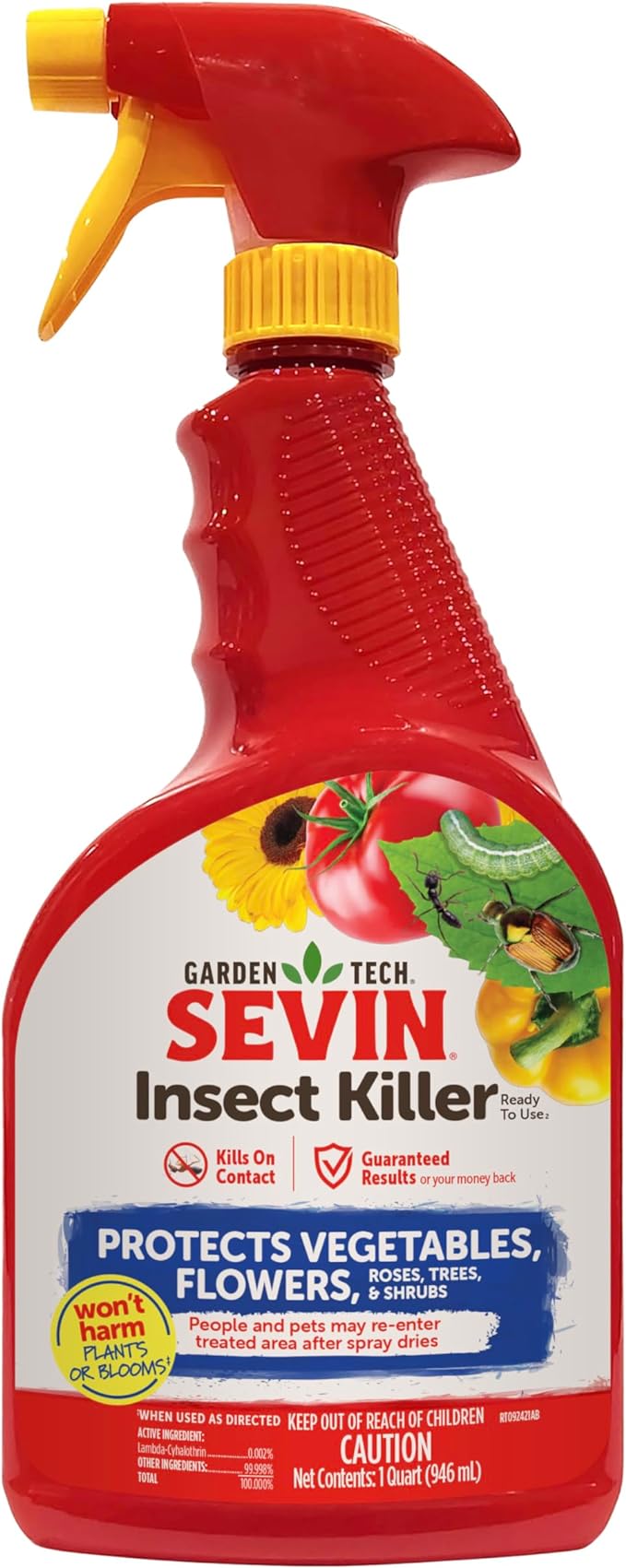 Sevin Insect Killer Ready to Use 32 oz