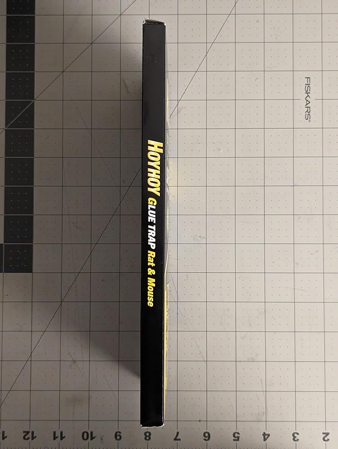 HOY HOY Regular Size Rat & Mouse Indoor/Outdoor Glue Trap (4 Pack)