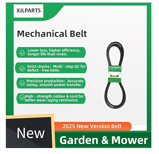 Lawn Mower Garden Tractor Drive Belt 1/2"x 138" for Toro 108-7192