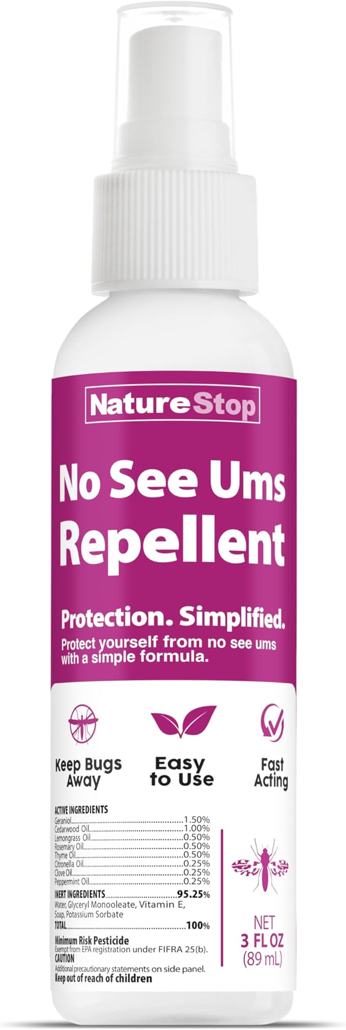 No See Ums Repellent 3oz