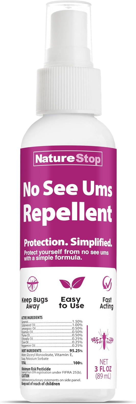 No See Ums Repellent 3oz