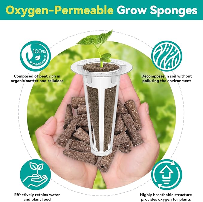 Flower Seed Pods for AeroGarden, Ahopegarden, iDOO MUFGA Hydroponics Growing System Indoor Gardening, 400+ Seeds, Dwarf Sunflower Bambino, French Marigold, Dahlia, Dwarf Petunia(12-Pods)