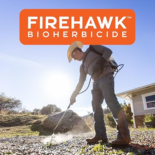 FireHawk™ Bioherbicide Concentrate 32 oz | Fast‑Acting Alternative Weed Killer | Soil‑Friendly Formula | Makes Up to 5+ gallons for Broad‑Spectrum Control