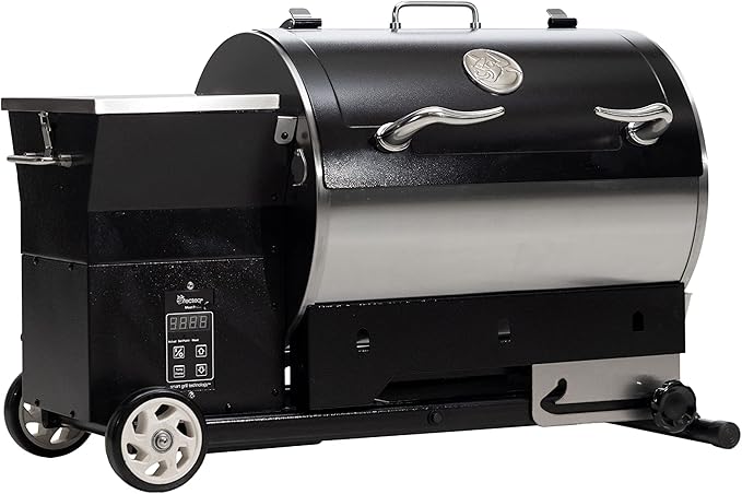 recteq Pellet Grill - Road Warrior 340, Portable Electric Pellet Smoker Grill, BBQ, Wood Pellets, Sear, Smoke, and More
