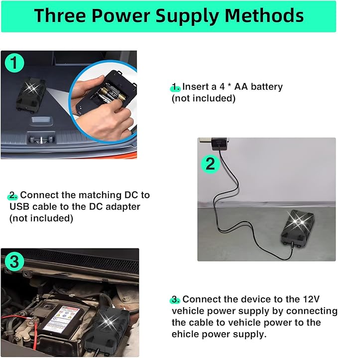 Car Rodent Repellent Under Hood Rodent Repeller Ultrasonic Battery Operated Rat Deterrent for Car Engine Mouse Deterrent,Rat Repellent for Car,Keep Rodents Mice Out of Barn Garage (4)