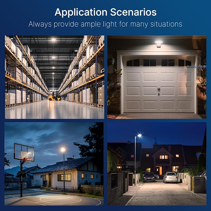 FLSNT ED28 LED Bulb 39W 6000LM, 175W HID Equivalent, 4000K Cool White, E39 Mogul Base, Ballast Compatible Type A, HID-Ready LED, 120-277V via Ballast, Clear Cover, ETL Listed, Non-Dimmable