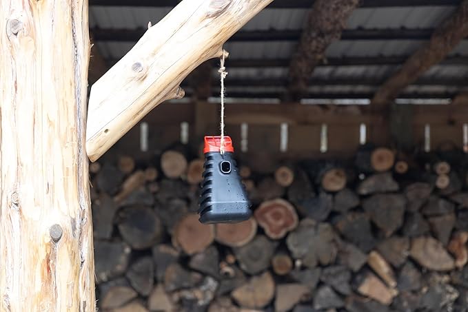 Grandpa Gus’s Mosquito Trap - Effective Long Term Outdoor Mosquito Control Killer Trap, Eco Friendly Insect Prevention for Patios and Gardens (Pack of 2)